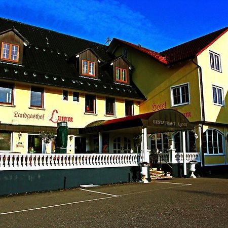 Landgasthof Hotel Lamm Laichingen Zewnętrze zdjęcie