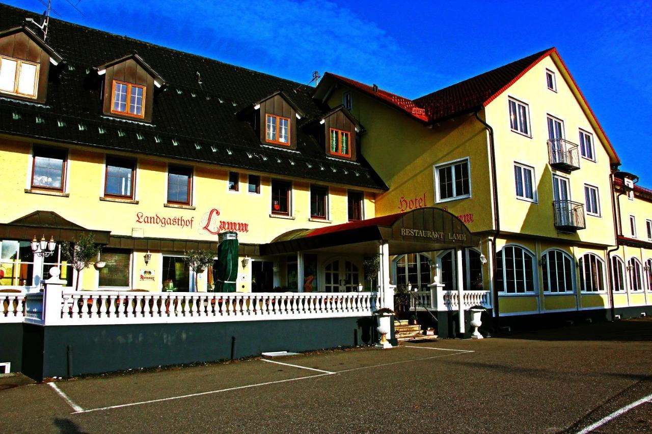 Landgasthof Hotel Lamm Laichingen Zewnętrze zdjęcie