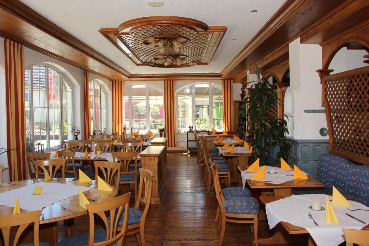 Landgasthof Hotel Lamm Laichingen Zewnętrze zdjęcie