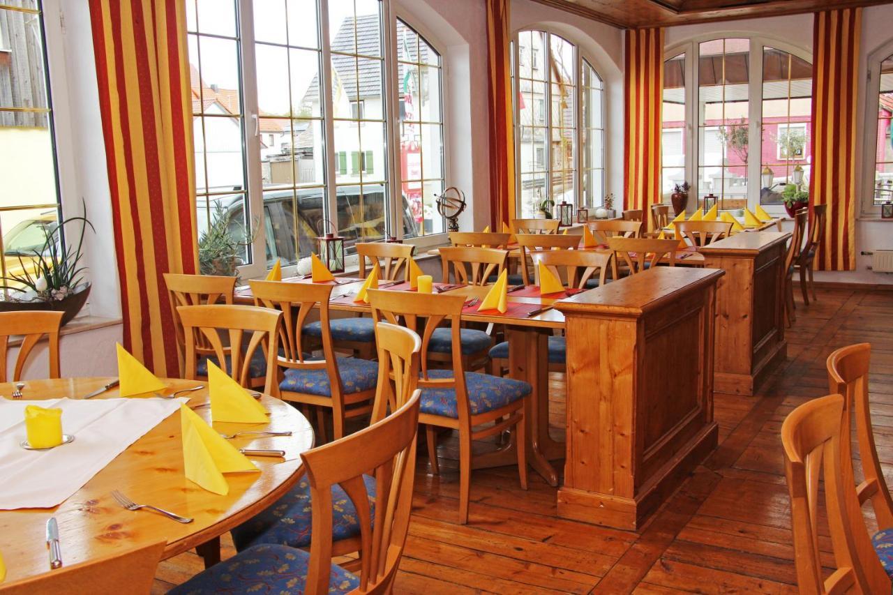Landgasthof Hotel Lamm Laichingen Zewnętrze zdjęcie